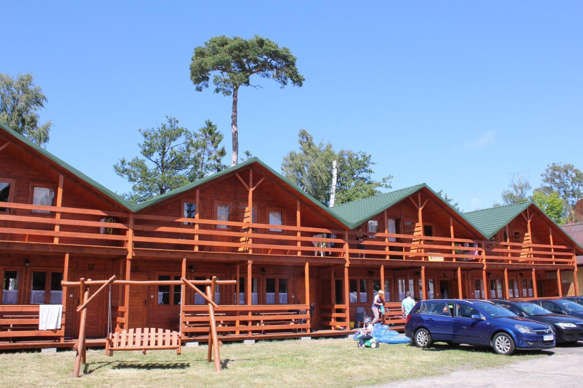 Mlodziezowy Domek Dla Grup Eldorado Mielno Centrum, 200M Od Morza Exteriér fotografie