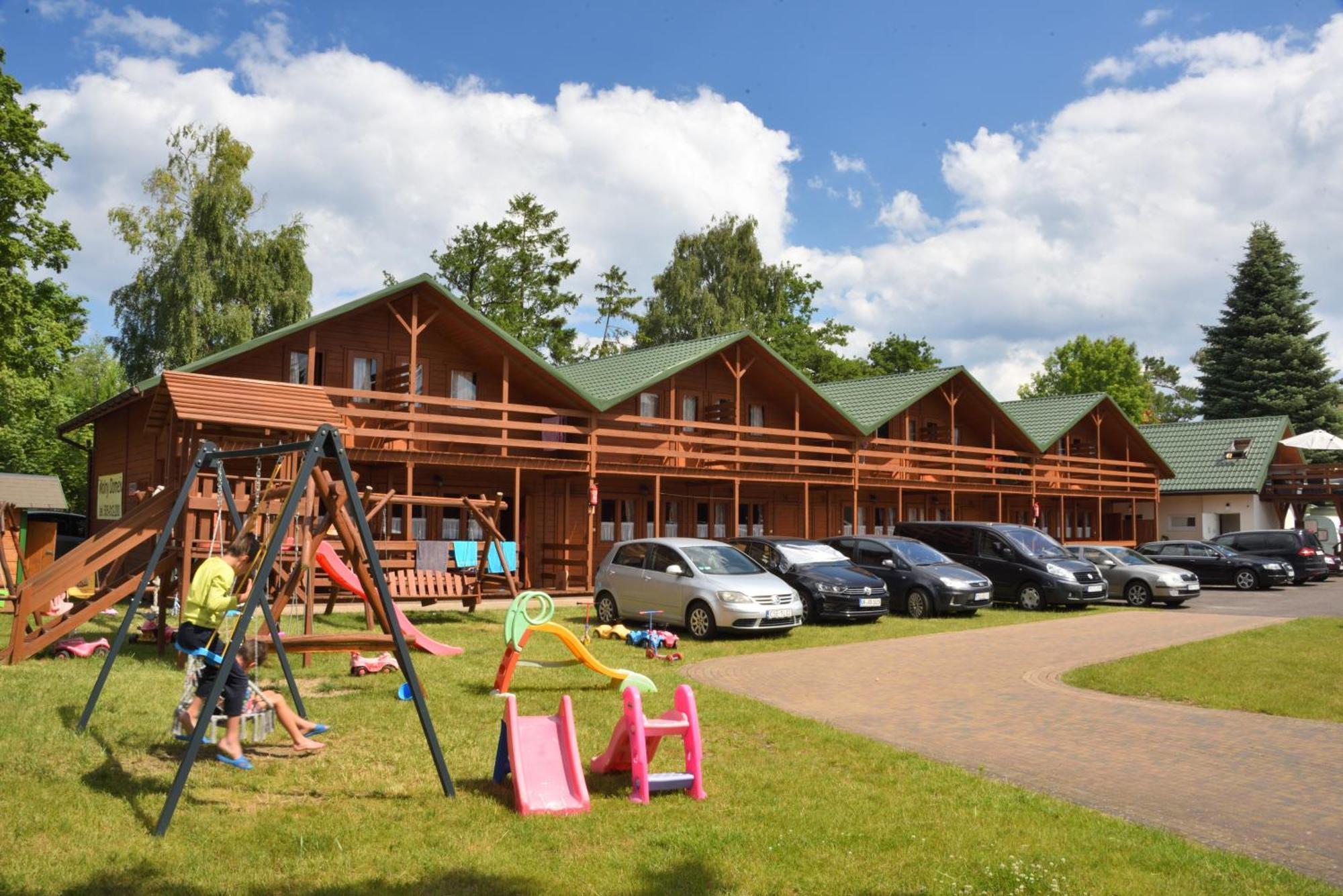 Mlodziezowy Domek Dla Grup Eldorado Mielno Centrum, 200M Od Morza Exteriér fotografie